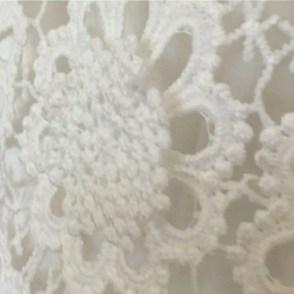 New Trina Turk Alejandra White Lace Dress - Picture 6 of 8